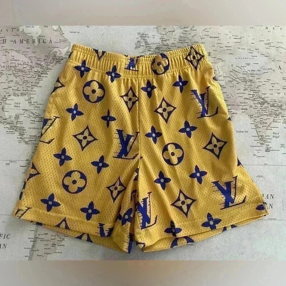 Bravest Studios Other - Monogram Mesh Shorts Size Small
